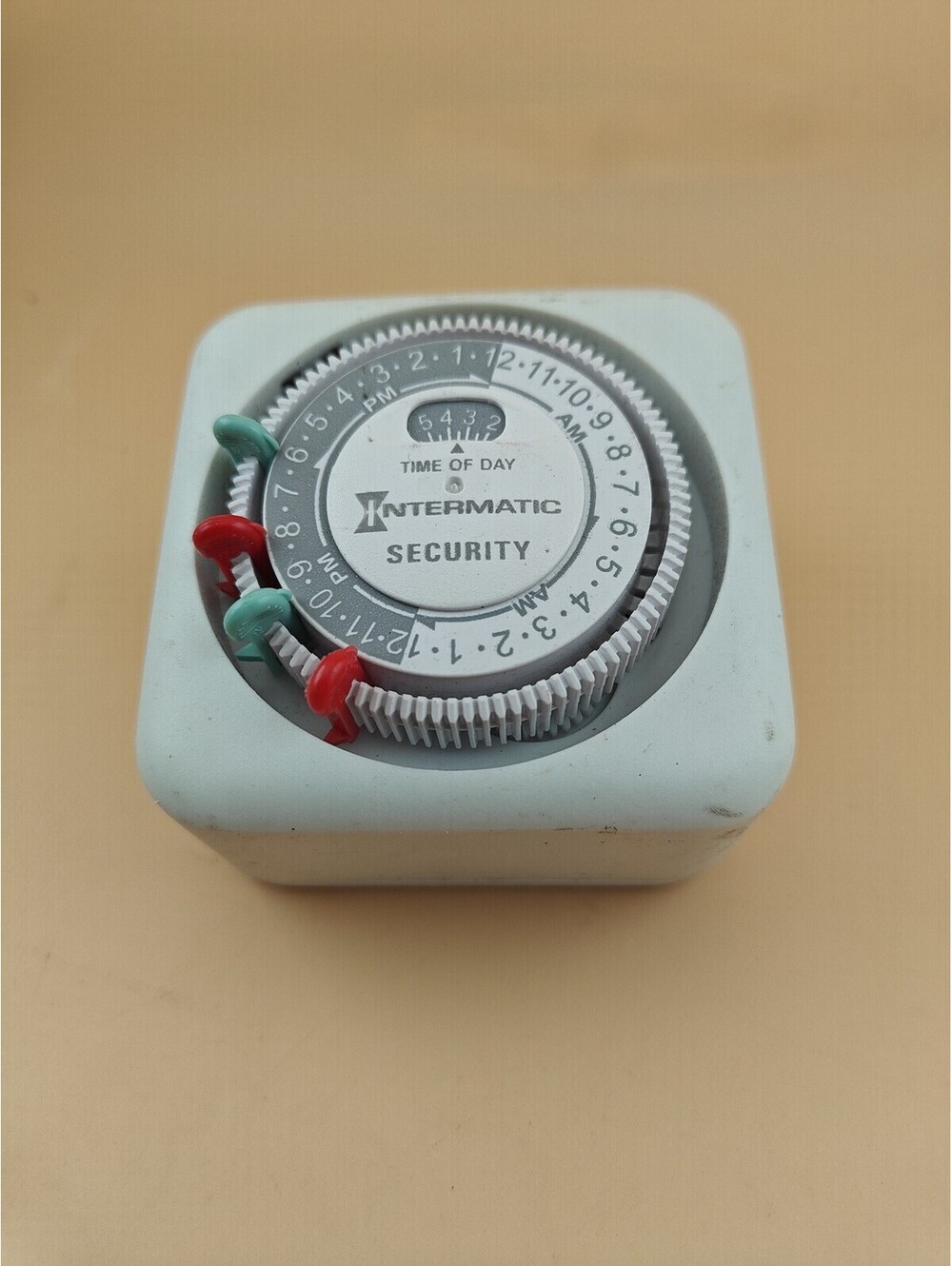 Intermatic TN711 Heavy Duty Mechanical Outlet Timer Tested Working